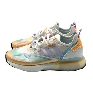 Adidas ZX 2K Boost W Space Race Multicolor Athletic Sneakers Women’s Size 6